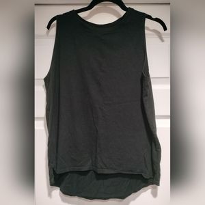 WOMEN'S HIGH LOW TANK